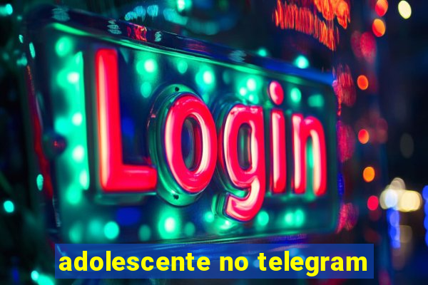 adolescente no telegram